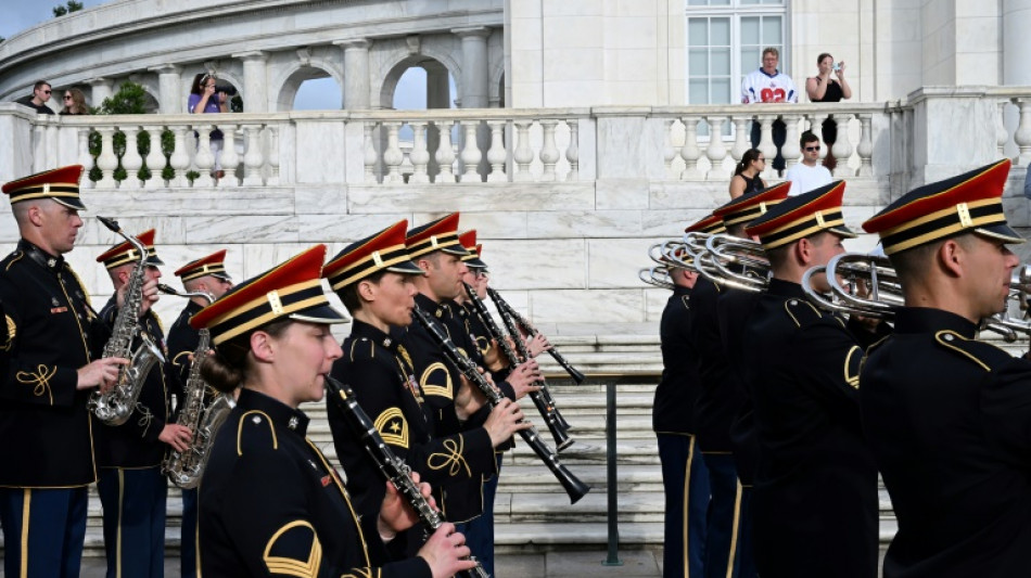 Trump set for huge US military parade amid 'No Kings' protests