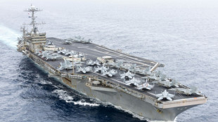US warplane went overboard into Red Sea: Navy