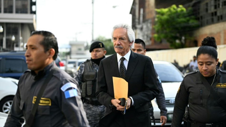 Libertad provisional en Guatemala a periodista Zamora, cr&iacute;tico del anterior gobierno