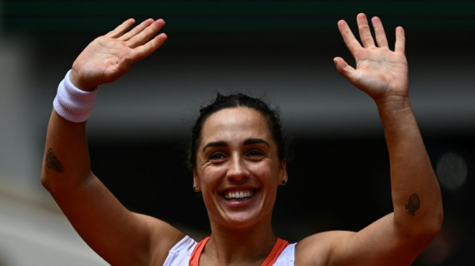 Roland-Garros: la surprise italienne Martina Trevisan, premi&egrave;re demi-finaliste