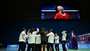 Tears as South Korea whitewash China for 'precious' badminton gold