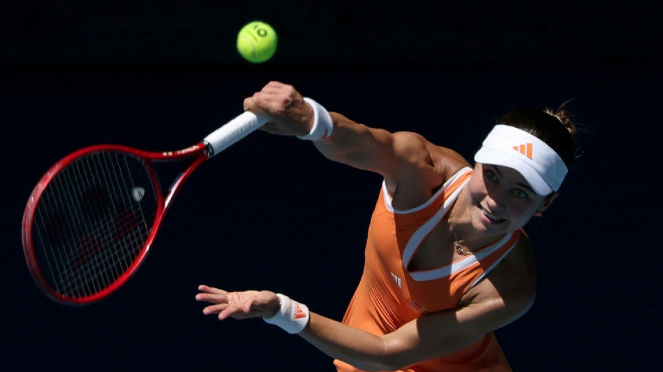 Jovic hails 'inspiring' Sabalenka and says Melbourne run just the start