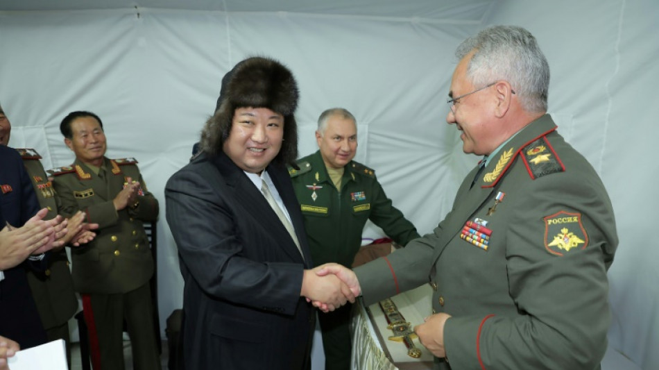 North Korea's leader wraps up Russia trip with drones gift