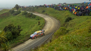 Tanak leads at New Zealand Rally, Rovanpera up to fourth