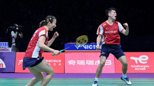 China claim record 13th Sudirman Cup badminton title