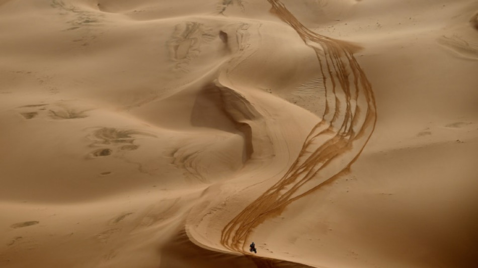 Dakar-2023: l'Argentin Kevin Benavides sacr&eacute; en moto pour la deuxi&egrave;me fois