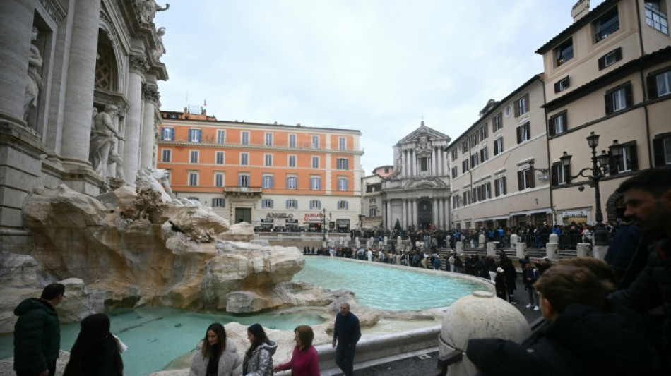 Rome to charge visitors for access to Trevi Fountain
