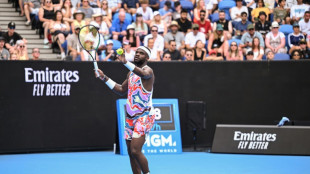 'That outfit': Tiafoe dazzles Australian Open with colourful kit