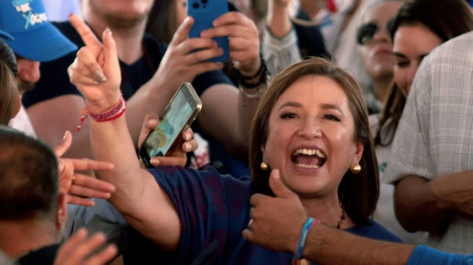 X&oacute;chitl G&aacute;lvez, de vender gelatinas a buscar la presidencia de M&eacute;xico