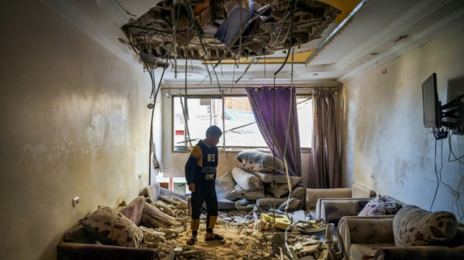 El gobierno de Ham&aacute;s afirma que 11 personas murieron en bombardeo israel&iacute; cerca de hospital en Gaza
