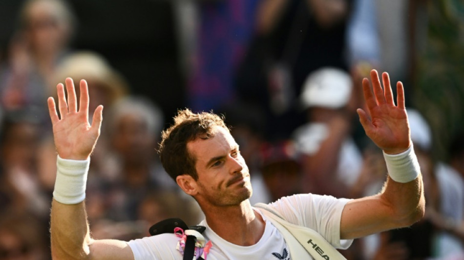 'I don't know if I'll be back,' says Murray