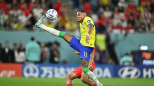 Brazil tap Raphinha to replace injured Vinicius Junior