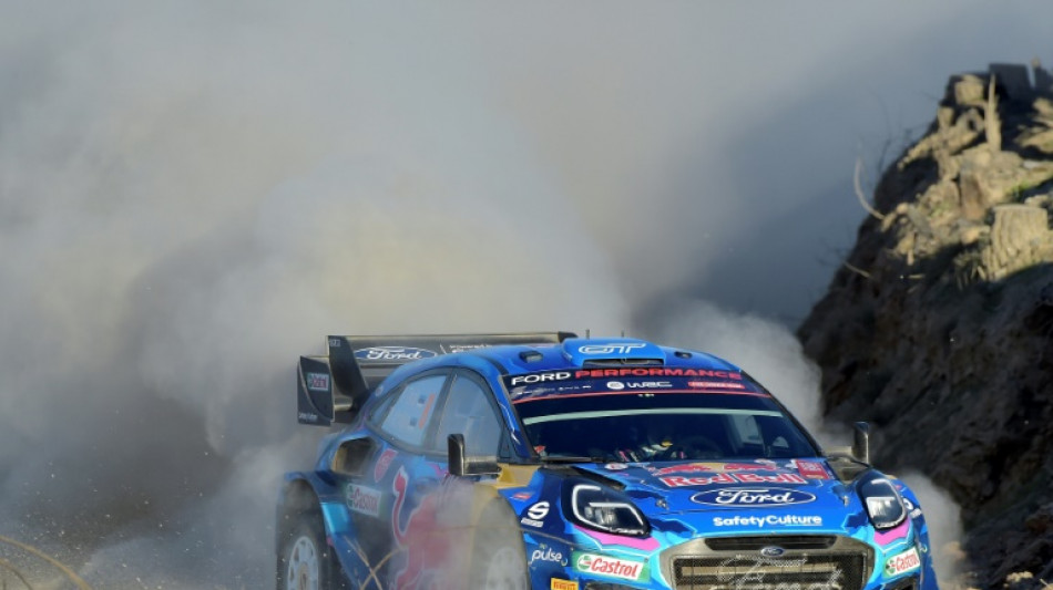 Tanak leads Rally of Chile as Rovanpera waits for title party