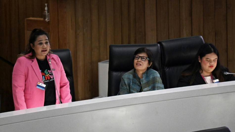 El Senado tailand&eacute;s aprueba la ley de matrimonio igualitario en primera lectura