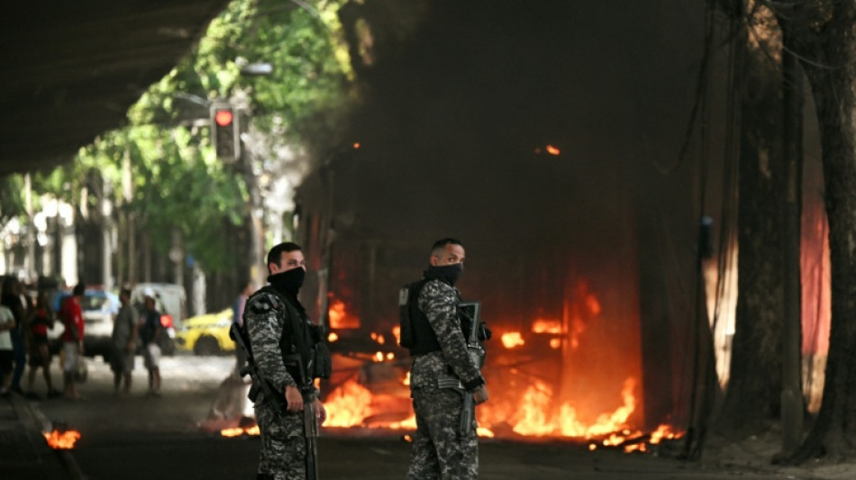 Eight killed during Rio police operation, including drug kingpin