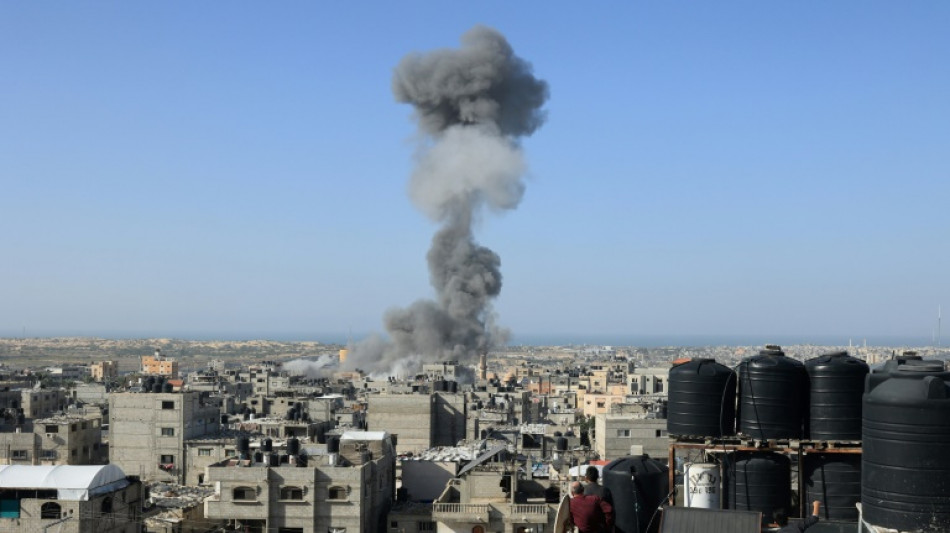 D&eacute;but de la tr&ecirc;ve entre le Hamas et Isra&euml;l dans la bande de Gaza