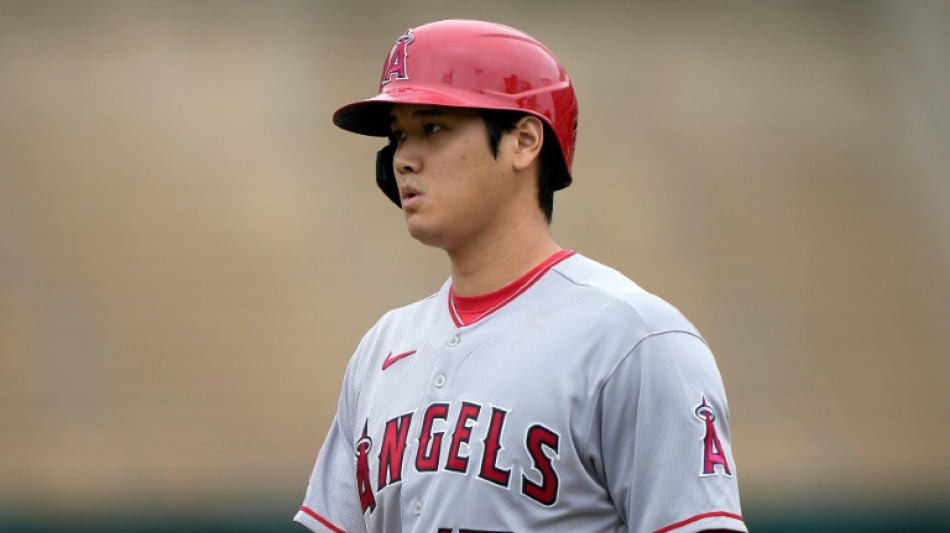 Ohtani becomes first Japanese player to lead MLB season jersey sales