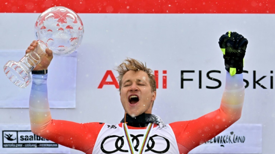 Ski: la descente de Saalbach annul&eacute;e, pas d'explication finale entre Odermatt et Sarrazin