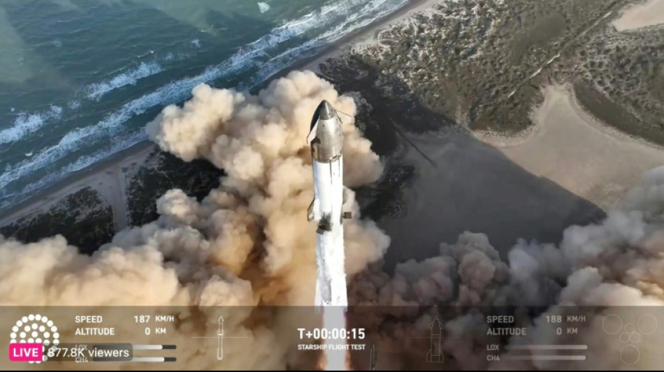 Starship: Neunter Testflug von SpaceX-Riesenrakete missglückt