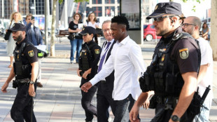 Vinicius quizzed by Spanish judge over racist abuse