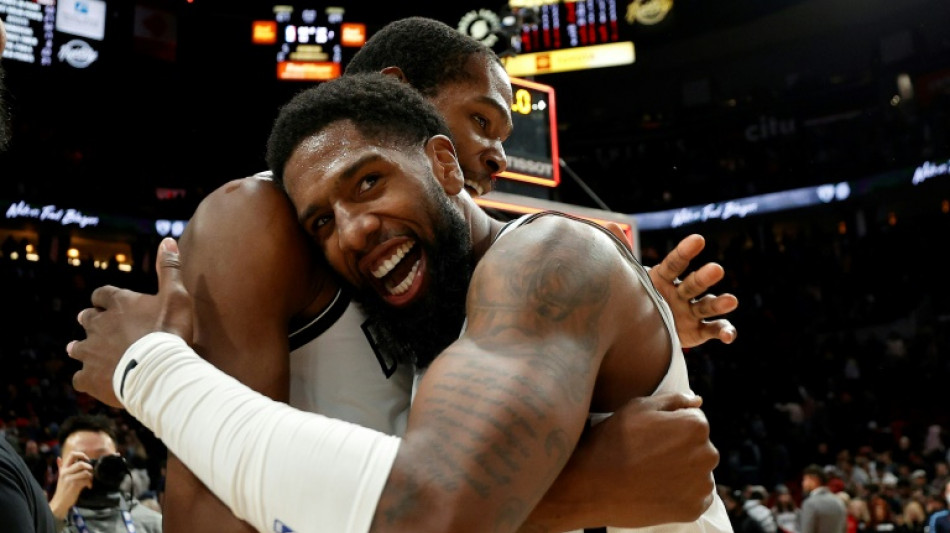 Durant, O'Neale push Nets past Trail Blazers