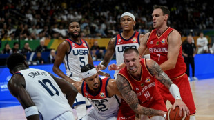 Settled Germany, Serbia reach Basketball World Cup final as US stars flounder