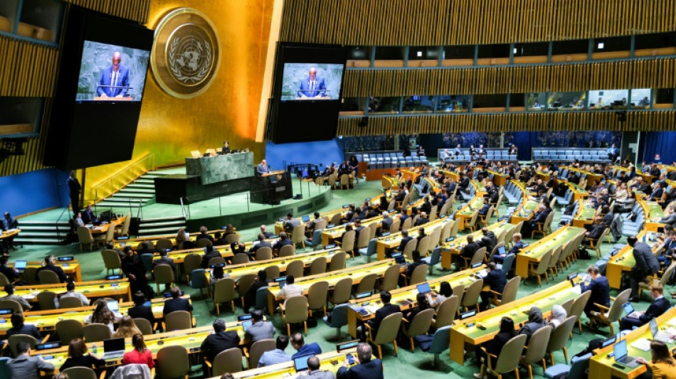 Los palestinos logran victoria simb&oacute;lica para convertirse en estado miembro de la ONU