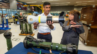 Una f&aacute;brica de armas de Irlanda del Norte, a pleno r&eacute;gimen para abastecer a Ucrania
