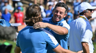 Inspired Europe sweep first session of Ryder Cup against USA