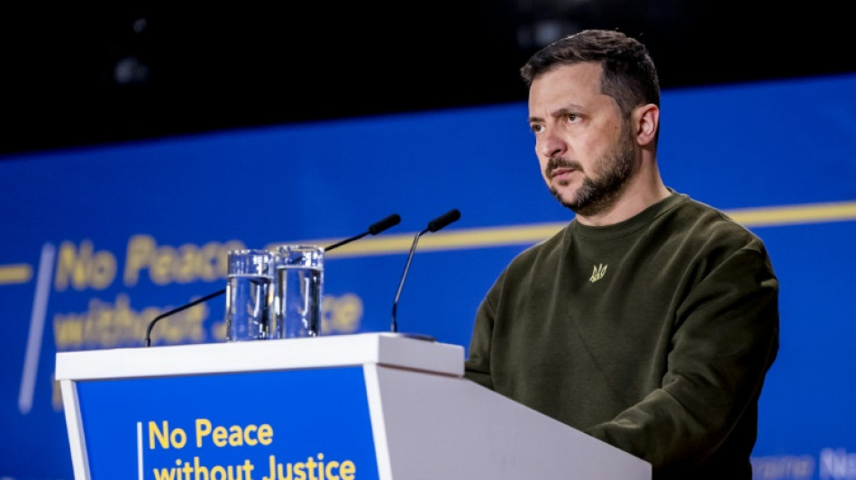 Zelenski pide la creaci&oacute;n de un tribunal especial sobre el "crimen" de la agresi&oacute;n rusa