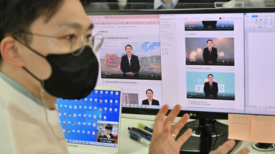 La d&eacute;mocratie deepfake: en Cor&eacute;e du Sud, un faux candidat pour aider le vrai