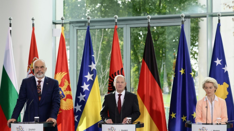 Scholz und von der Leyen bekr&auml;ftigen EU-Perspektive f&uuml;r Westbalkan - ohne Termin