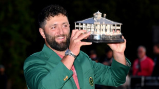 Spain's Rahm follows Ballesteros with Masters glory