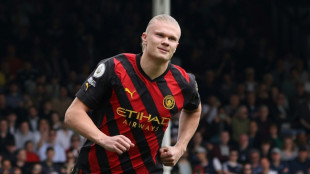 Man City's Haaland equals Premier League goal record
