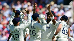 Five-star Bumrah strikes for India as England post 387