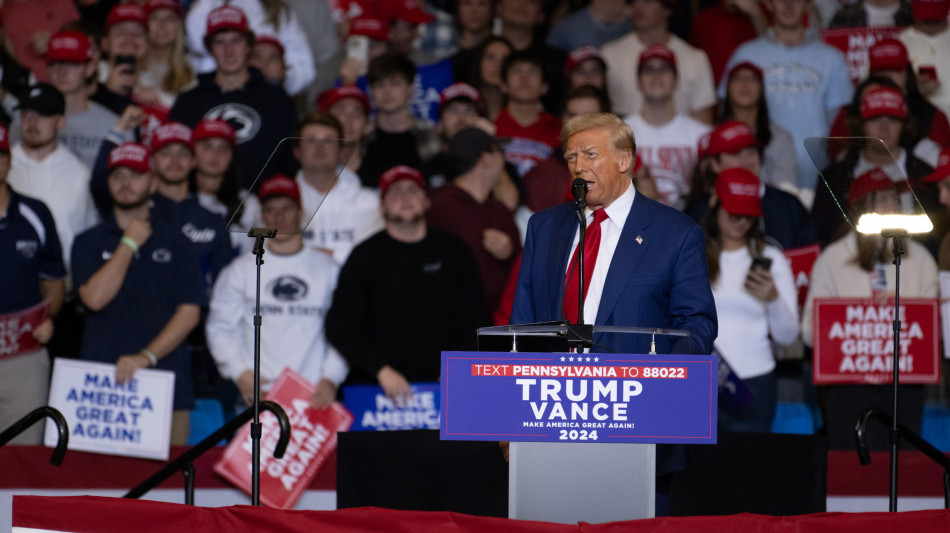 Trump, Harris ci porter&agrave; di sicuro alla terza guerra mondiale