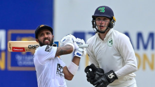 Karunaratne, Madushka hit tons as Sri Lanka pile on runs