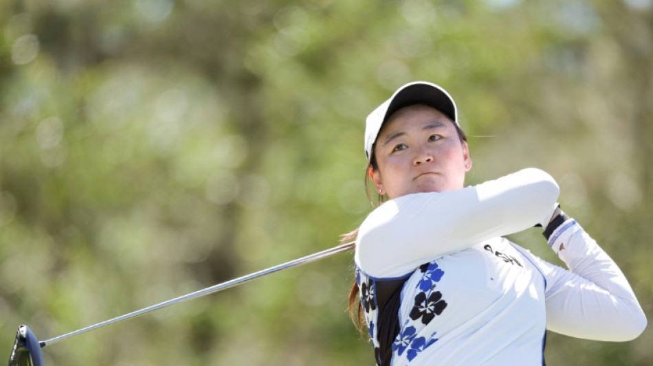 Corpuz, Yin share lead at LPGA Chevron Championship