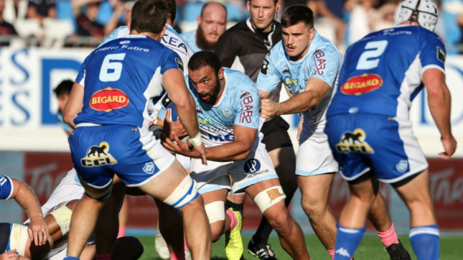 Bok Cassiem's Bayonne 'all up for' Stade Francais challenge