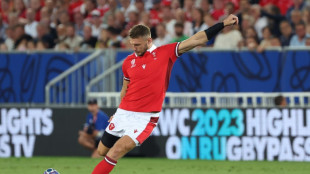 Biggar sets new mark as Wales edge Fiji in World Cup thriller
