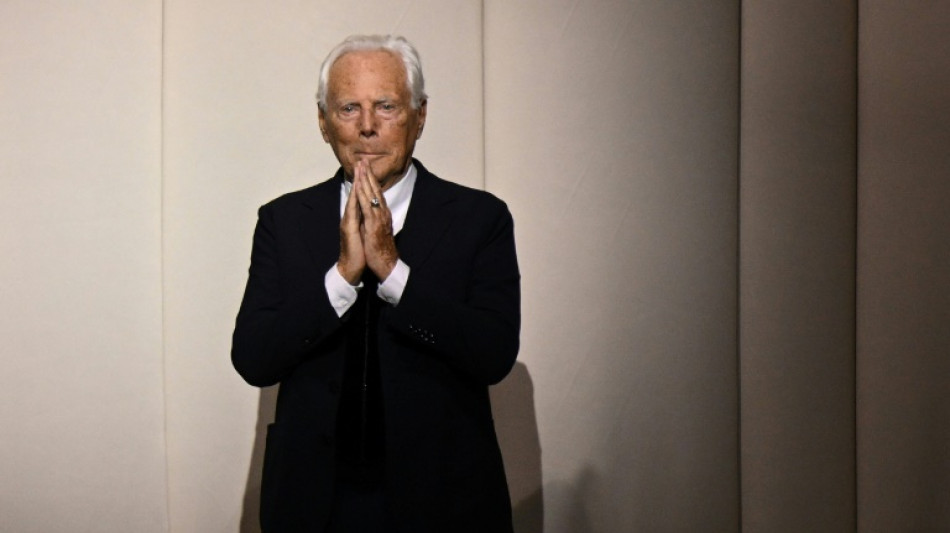 Testamento de Armani estipula venda de 15% da marca para grande grupo de moda