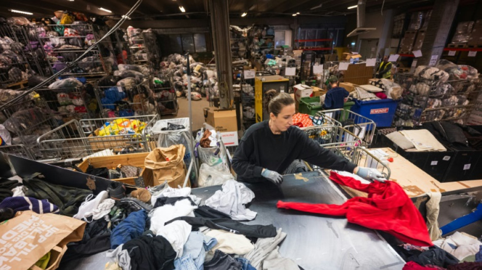 Sans les géants du prêt-à-porter, la Suède peine à trier ses habits usés