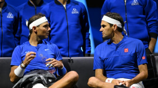 A fine bromance: Nadal's epic rivalry with Federer