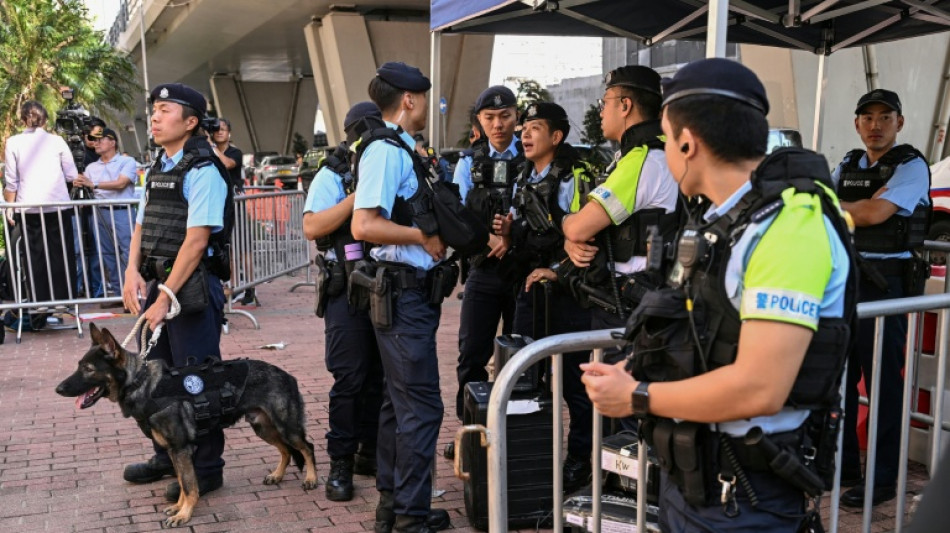 Hong Kong sentences Tiananmen activists to between 5 and 7 years in jail