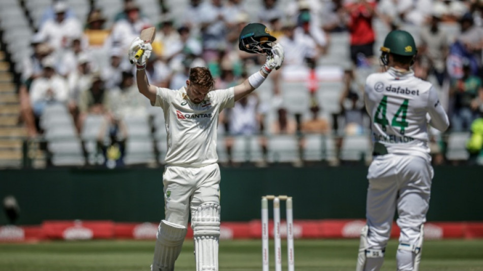 Australia lead by 100 after Inglis century
