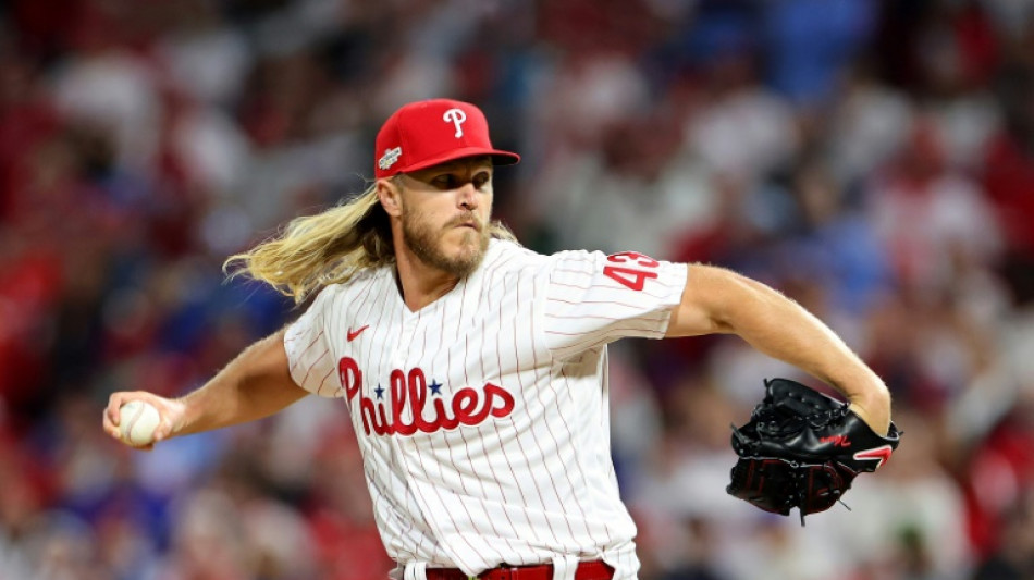 Phillies turn to 'Thor' in bid to reclaim World Series edge