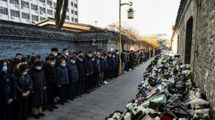 China nimmt Abschied von verstorbenem chinesischen Pr&auml;sidenten Jiang