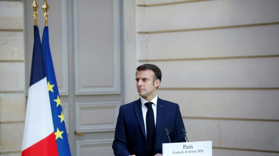 Macron pr&eacute;vient &agrave; son tour que reconna&icirc;tre un Etat palestinien n'est plus "un tabou"