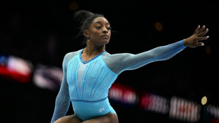 Biles makes spectacular return at gymnastics worlds