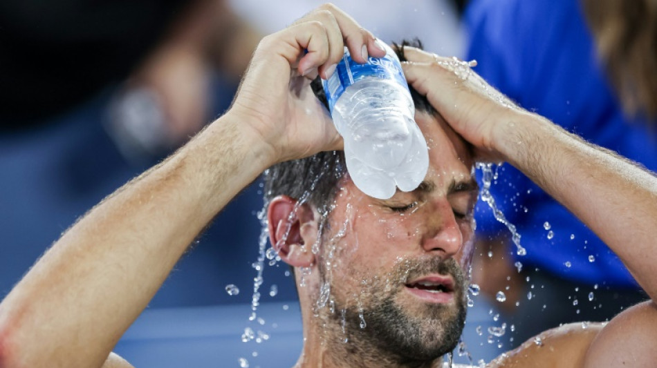 Djokovic survives 'toughest match' to beat Alcaraz in Cincy
